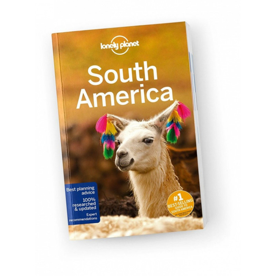 Lonely Planet Etelä-Amerikka matkaopas