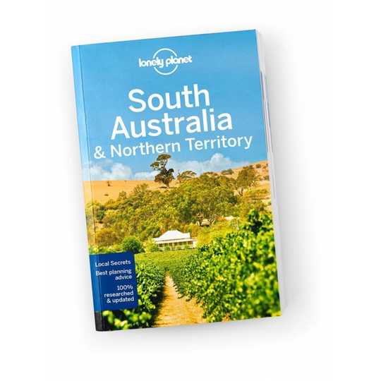 Lonely Planet South Australia & Northern Territory matkaopas