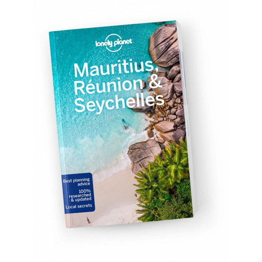Lonely Planet Mauritius, Reunion & Seychellit matkaopas