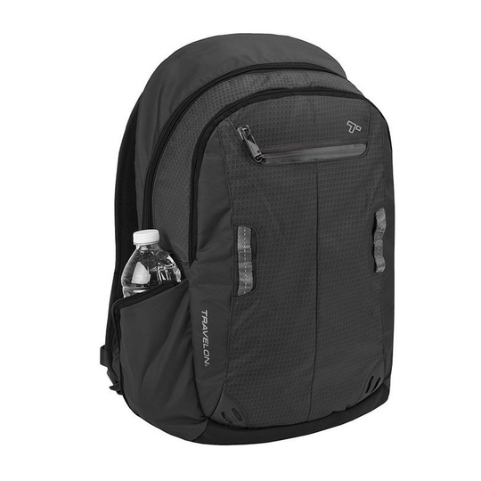 Travelon Anti-Theft active turvareppu, musta