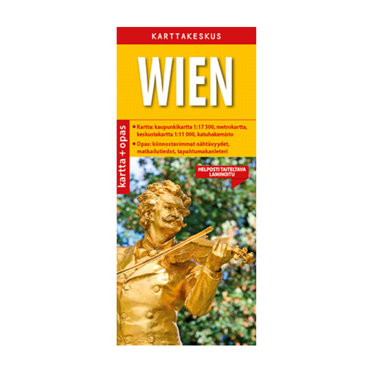 Wien kartta+opas