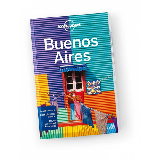 Lonely Planet Buenos Aires kaupunkiopas