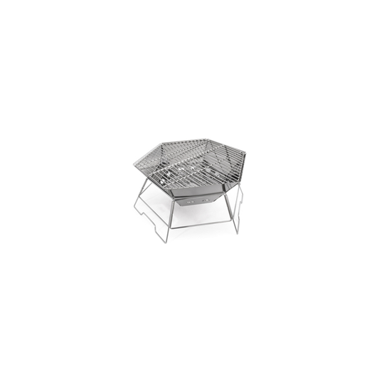 Origin Outdoors Hexagon kokoontaitettava hiiligrilli