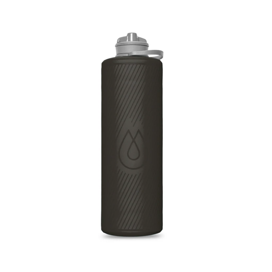 HydraPak Flux litistettävä juomapullo 1.5L Mammoth Grey