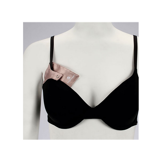 Eagle Creek Silk Undercover Bra Stash piilotasku rintaliiveihin, rose tai musta