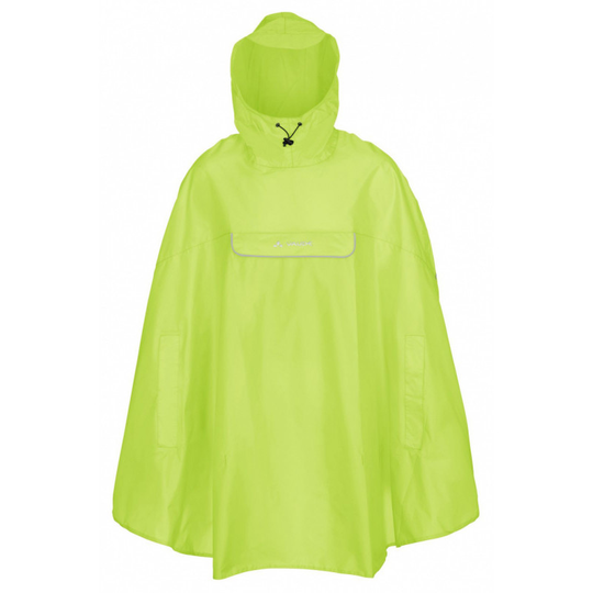 Vaude Valdipino Poncho, Keltainen