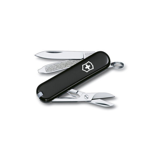 Victorinox Classic Sd, Musta