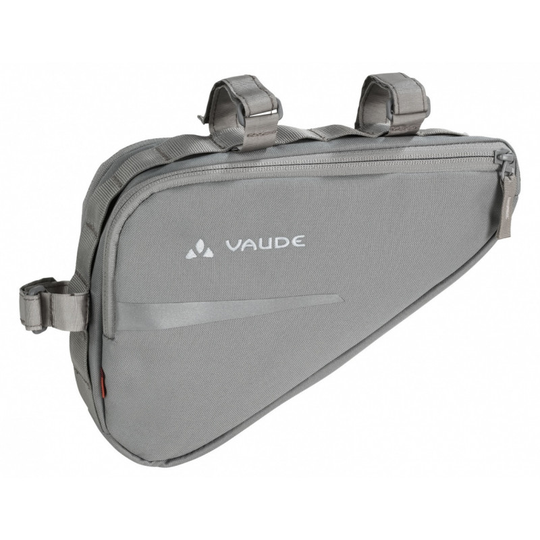 Vaude Triangle Bag kolmiolaukku runkoon, harmaa