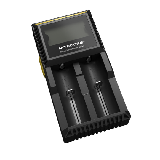 NiteCore D2 digitaalinen akkulaturi