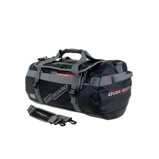 Overboard Adventure säänkestävä duffel kassi 35L musta