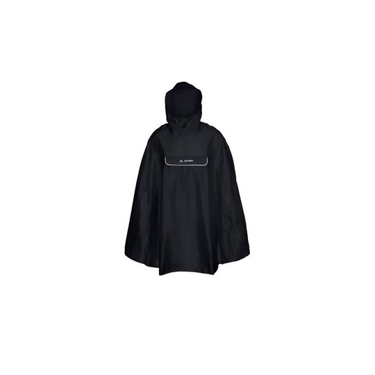 Vaude Valdipino Poncho, musta