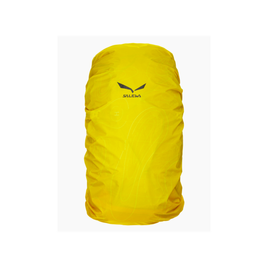 Salewa Raincover Keltainen repun sadesuoja, useita kokoja