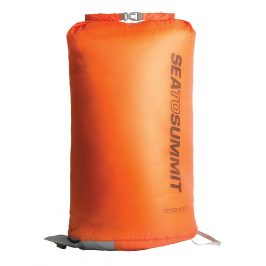 Sea to Summit airstream pump sack, ilmatäytteisten makuualustojen täyttösäkki