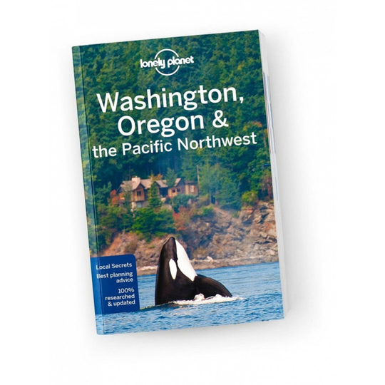 Lonely Planet Washington, Oregon & Tyynenmeren luoteisosa matkaopas
