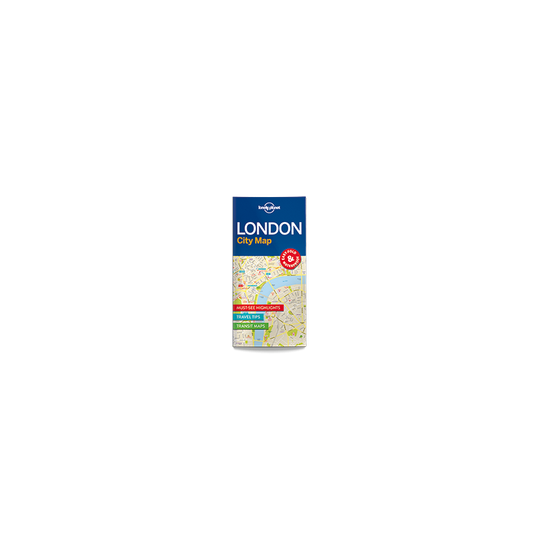 Lonely Planet Lontoo kaupunkikartta