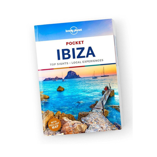 Lonely Planet Ibiza taskumatkaopas