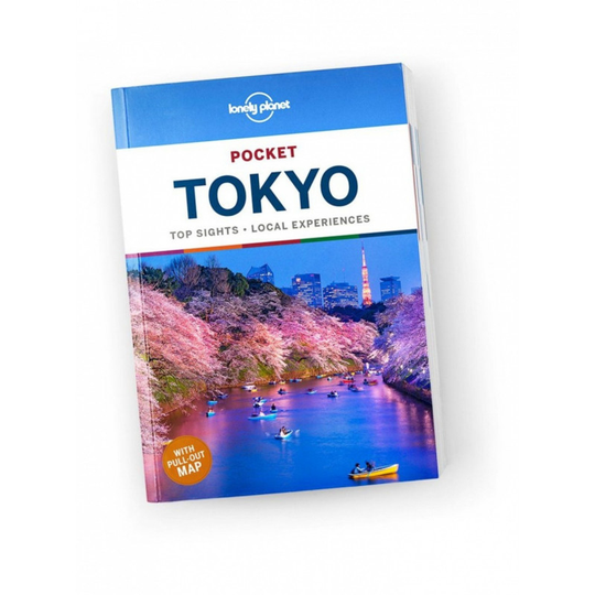 Lonely Planet Pocket Tokio taskumatkaopas