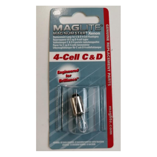 Maglite 4-Cell C/D varapolttimo Xenon