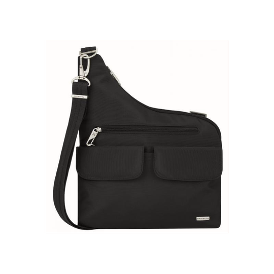 Travelon Anti-Theft Classic Crossbody Bag turvakäsilaukku musta