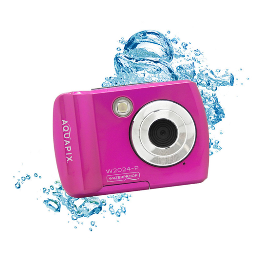 AQUAPIX W2024 Splash Pink Kamera