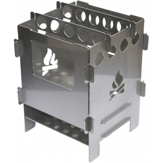 Bushcraft Essentials Bushbox Outdoor Pocket Stove