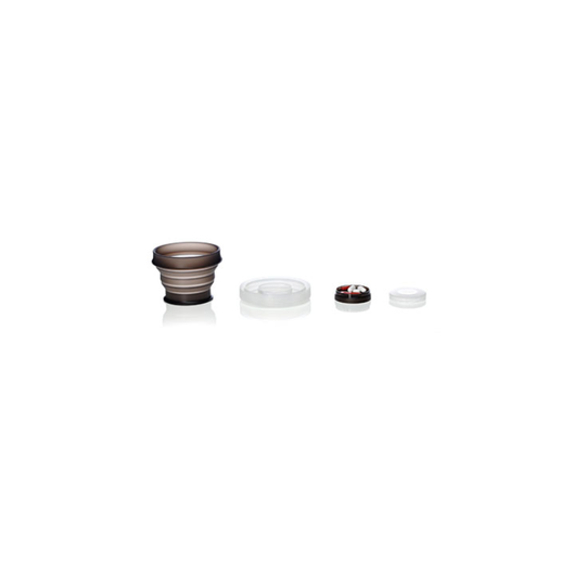 Humangear GoCup kokoontaittuva muki 237ml, musta