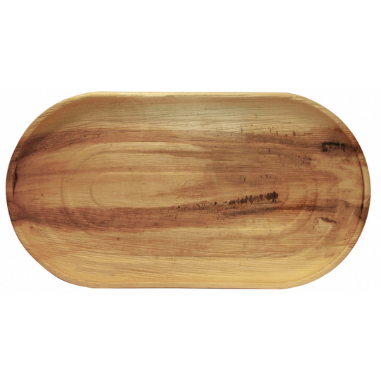 EcoSoulLIfe tarjotin 56x30cm palmun lehti 3kpl