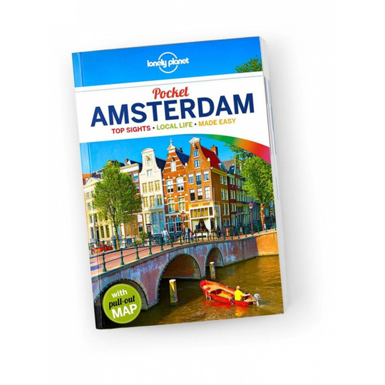 Lonely Planet Pocket Amsterdam taskumatkaopas