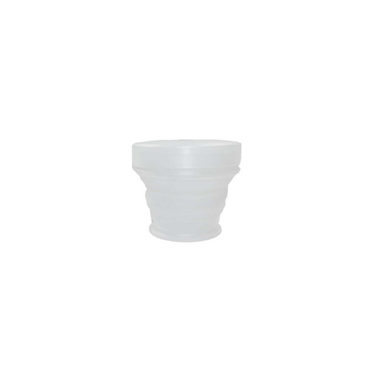 Humangear GoCup kokoontaittuva muki 118ml, valkoinen