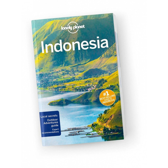 Lonely Planet Indonesia matkaopas