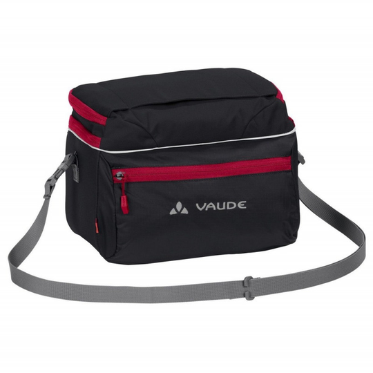 Vaude Road II tankolaukku musta punainen