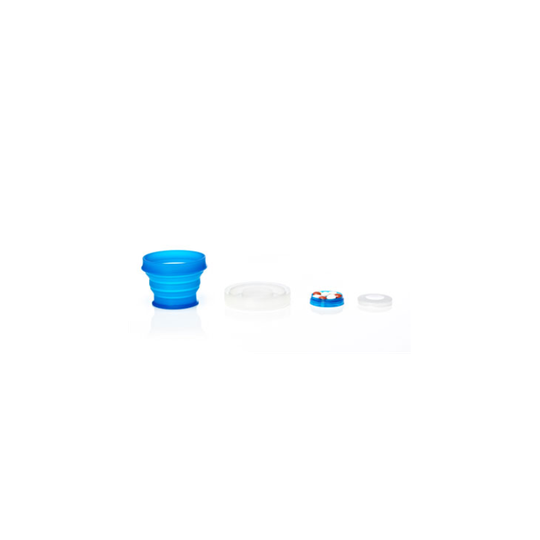 Humangear GoCup kokoontaittuva muki 237ml, sininen