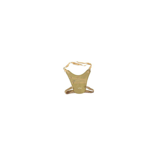 Tatonka Skin Chest Holster RFID suojattu kaulapussi natural