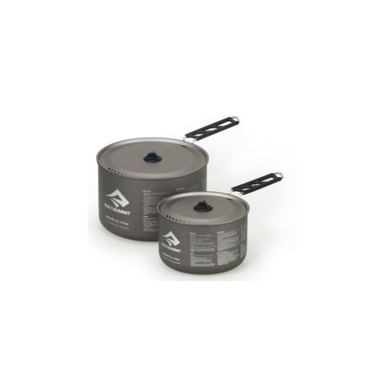 Sea to Summit Alpha Set 2.0 kahden kattilan setti