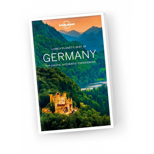 Lonely Planet Best of Germany Saksan matkaopas