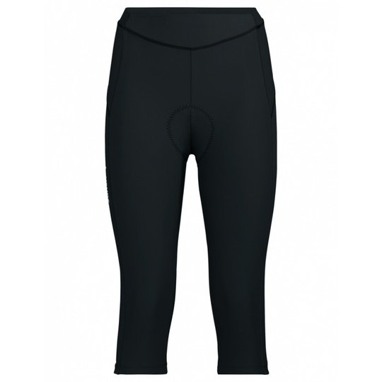 Vaude Women's Advanced 3/4 Pants III pyöräilyhuosut naisille, koko 34