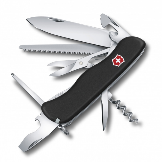 Victorinox-taskutyökalu Outrider musta