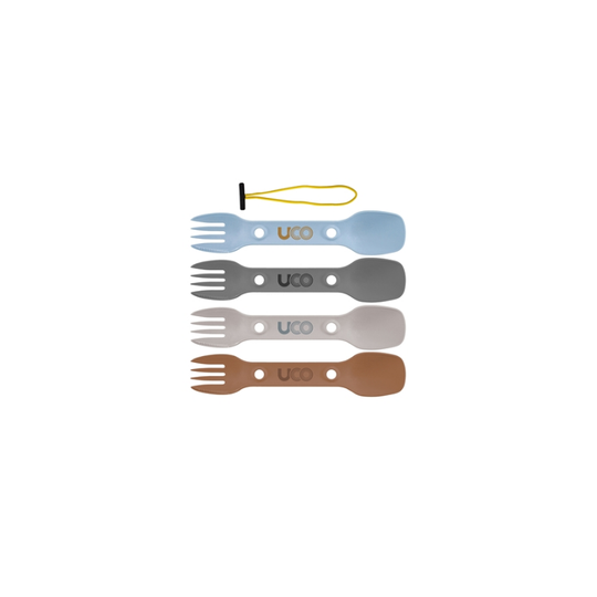UCO Utility Spork lusikkahaarukka 4-pack