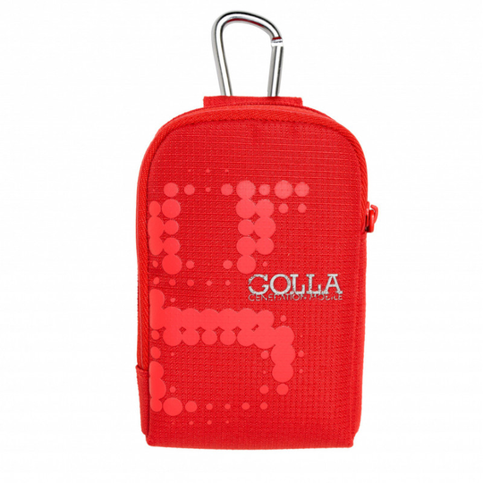 Golla Gage G1145 säilytyspussi, punainen