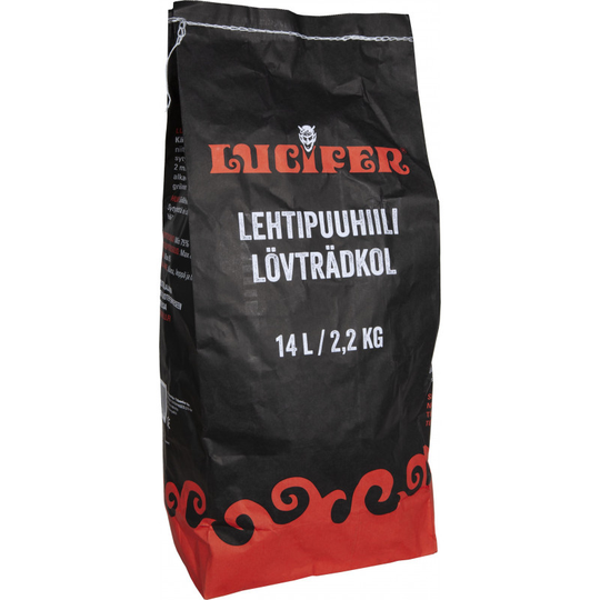 Lucifer grillihiili 14L, 2,2Kg