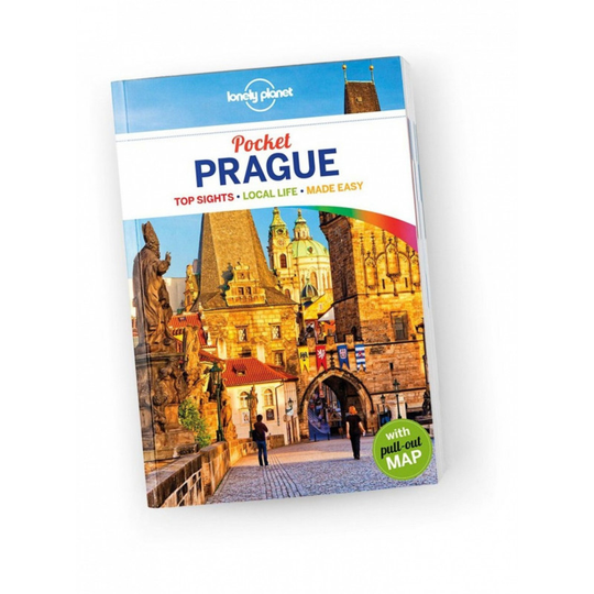 Lonely Planet Pocket Praha taskumatkaopas