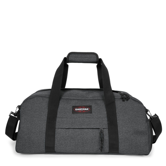 Eastpak Stand More Black Denim laukku