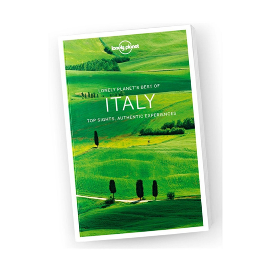 Lonely Planet Best Of Italy matkaopas