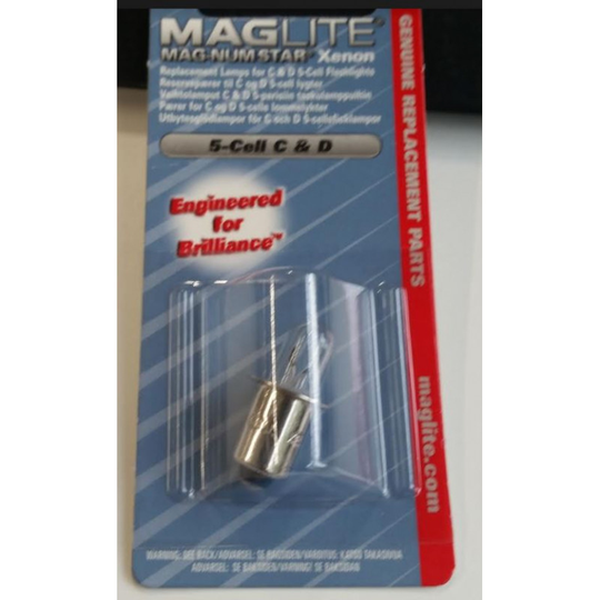 Maglite 5-Cell C/D varapolttimo