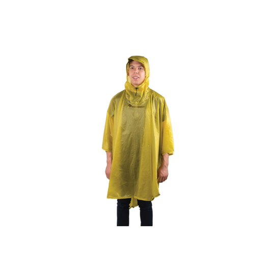 Sea to Summit Ultra-Sil Nano Poncho lime