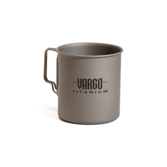 Vargo Travel Mug titaaninen muki 450ml