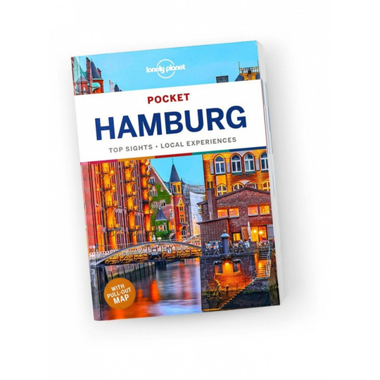 Lonely Planet Pocket Hampuri kaupunkiopas