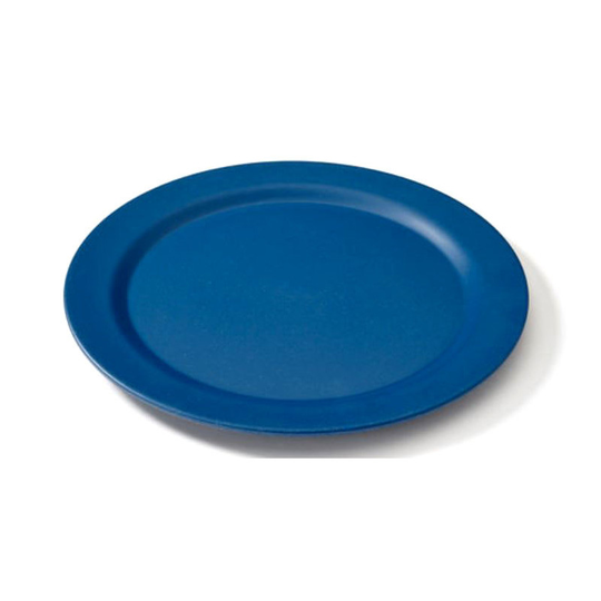 EcoSouLife All Natural 25cm lautanen, navy