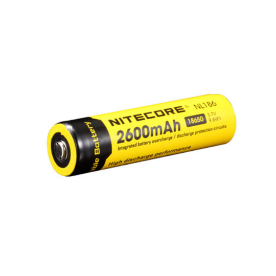 Nitecore NL1826 Li-ion akkuparisto 2600mAh
