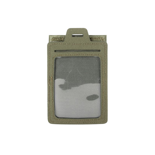 Tasmanian Tiger TT ID Card Office Henkilökorttikotelo, Oliivinvihreä